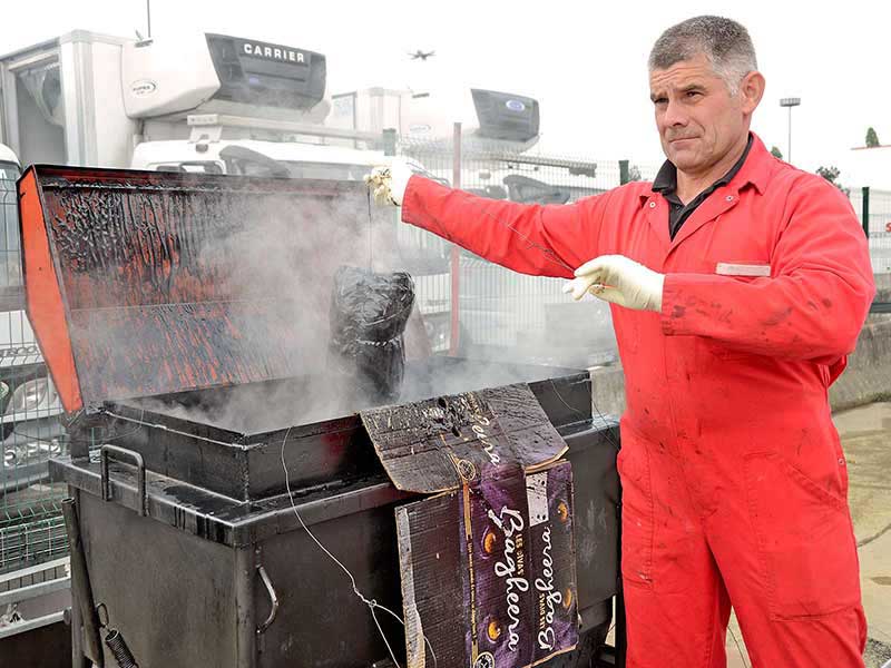 Animation autour du gigot bitume