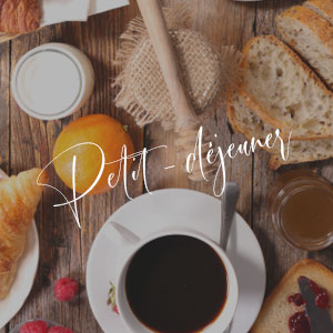 carte traiteur petit dejeuner